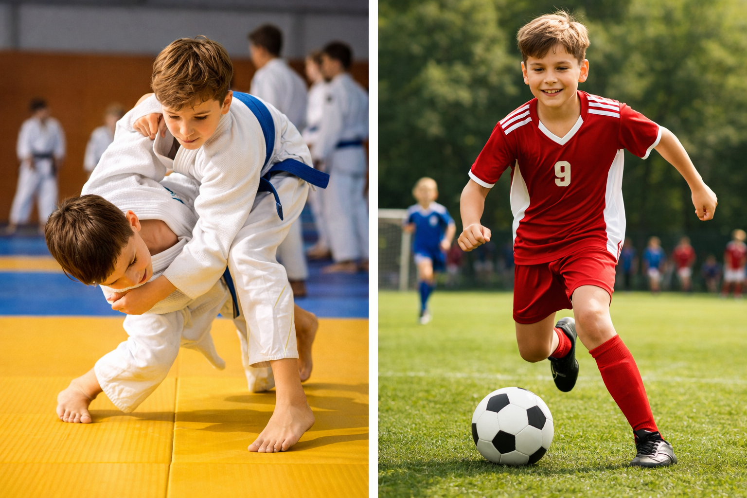 Somos Marta y David y así guardamos la historia deportiva de nuestro hijo con YouVisible