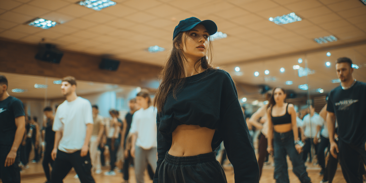 Soy Nerea y así organizo mis coreografías, campeonatos y evolución en hip hop con YouVisible