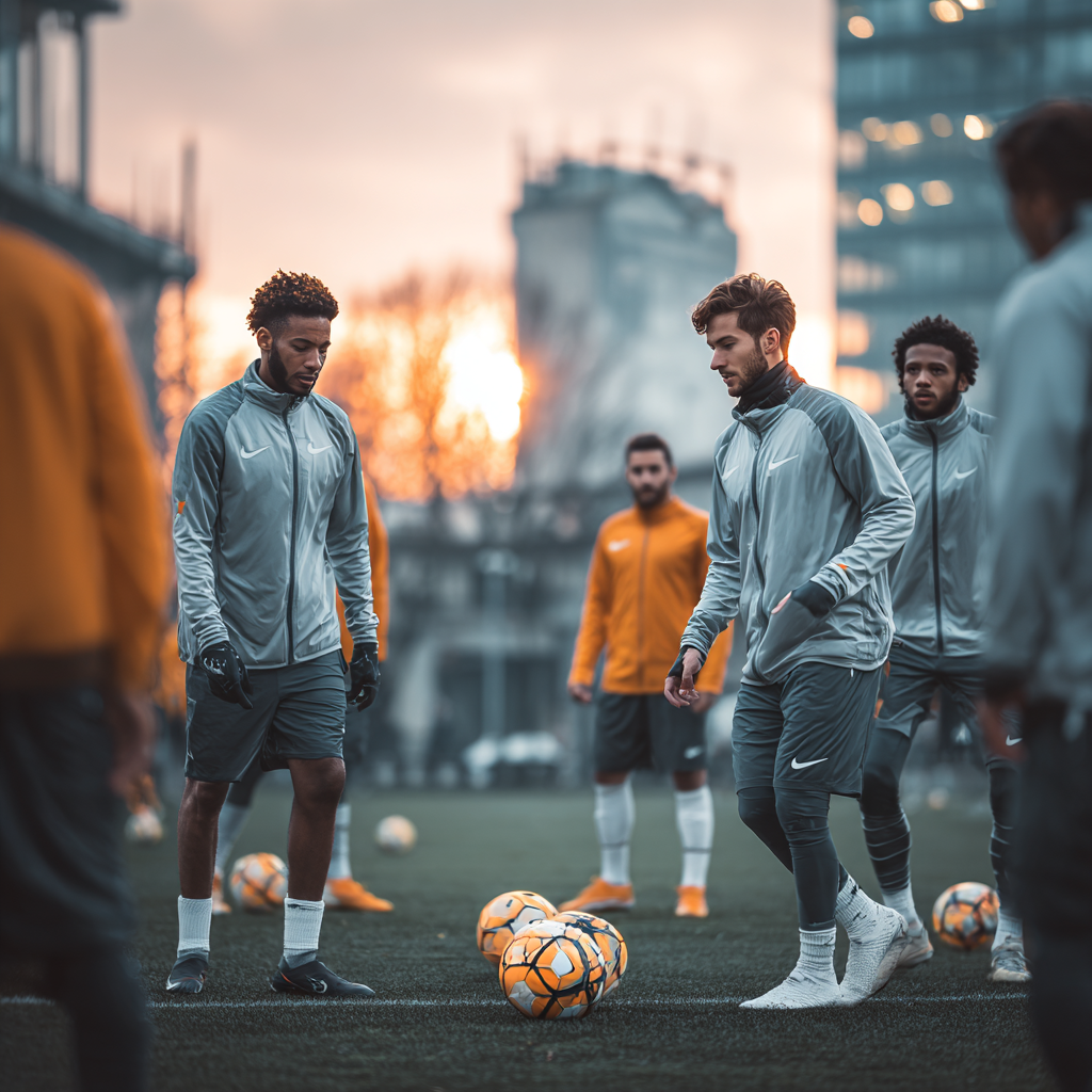 Cómo preparar una prueba de fútbol para rendir y dejar huella