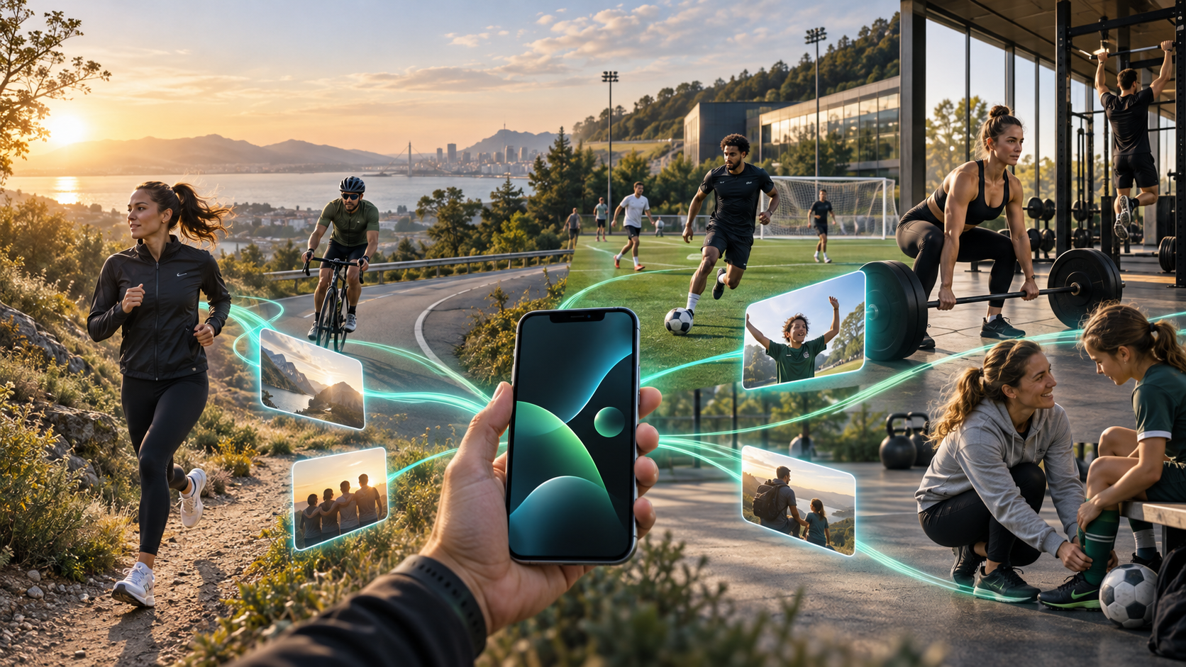 Nueva etapa de YouVisible: todo tu deporte, conectado en un solo lugar