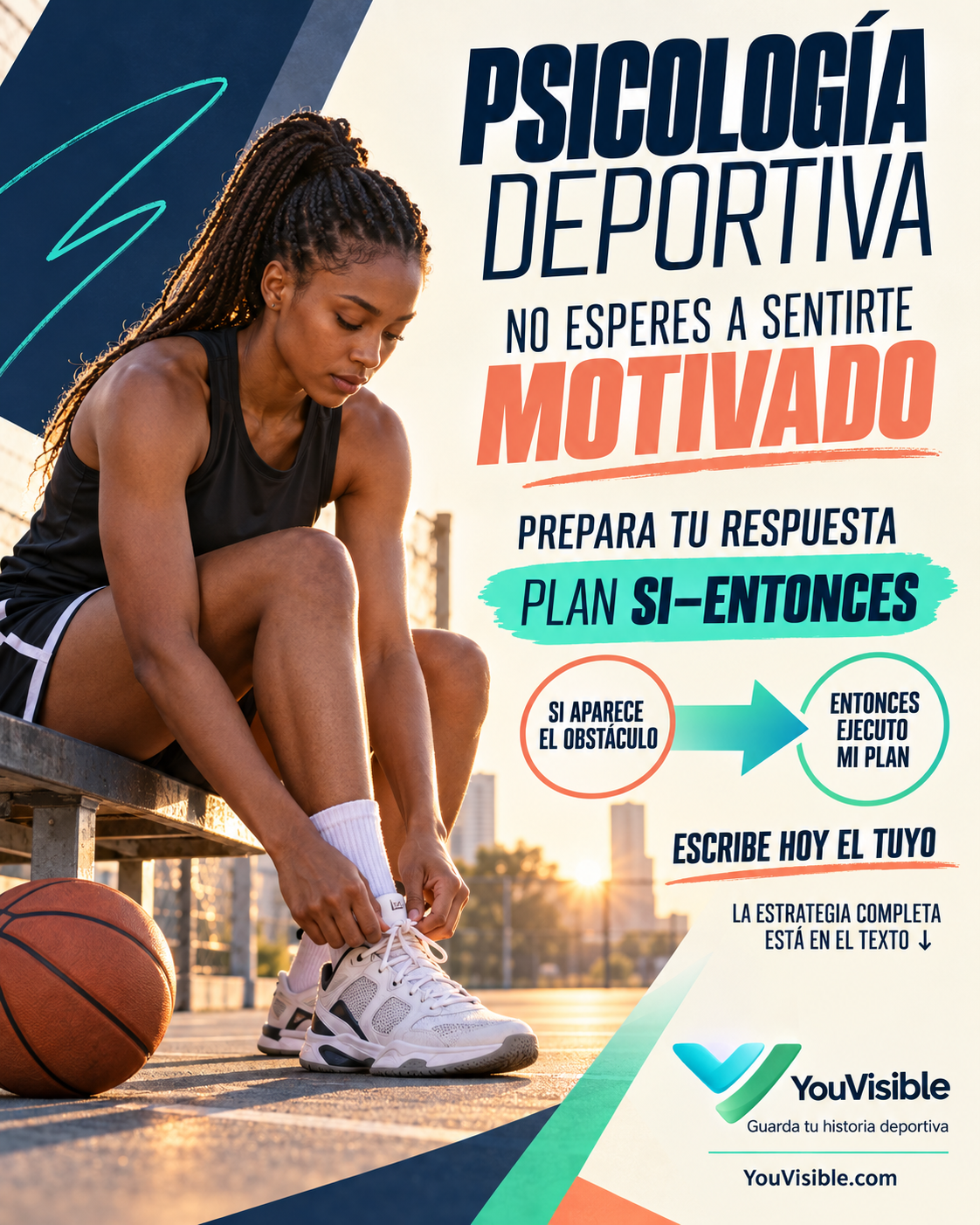 No esperes a sentirte motivado: prepara tu respuesta con un plan «si–entonces»