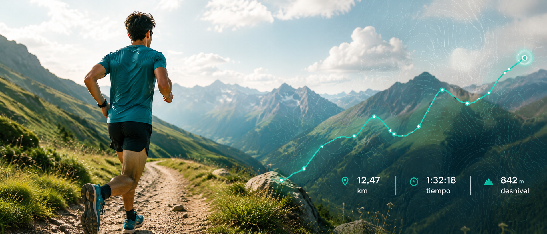 Actividad, ruta y momentos en YouVisible