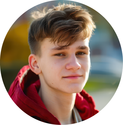 Álex Romero, 15 años