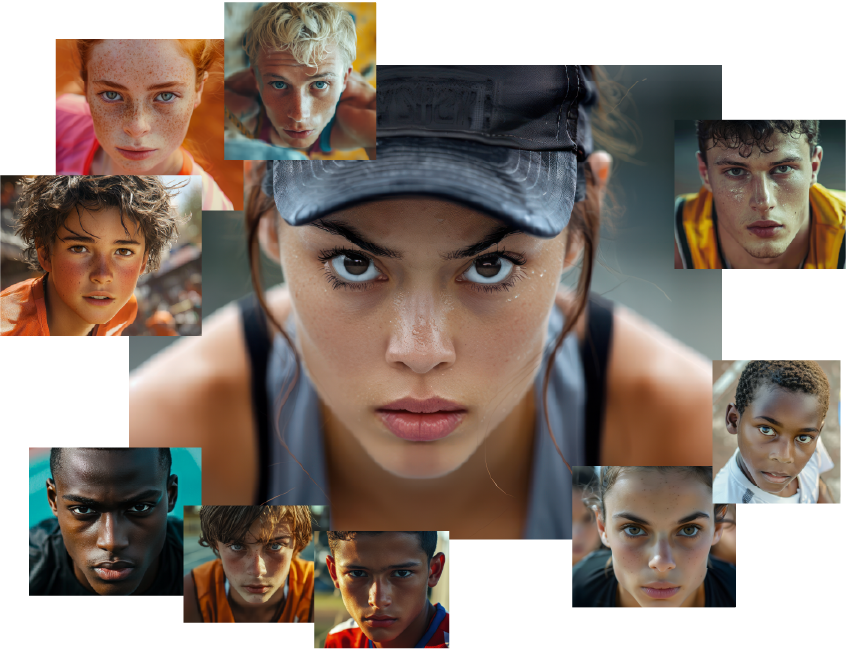 Deportista mostrando su talento en YouVisible