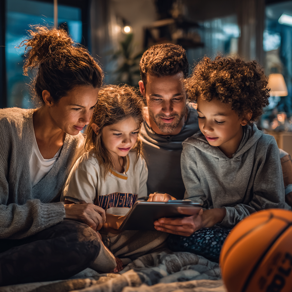 Histoire sportive organisée dans YouVisible