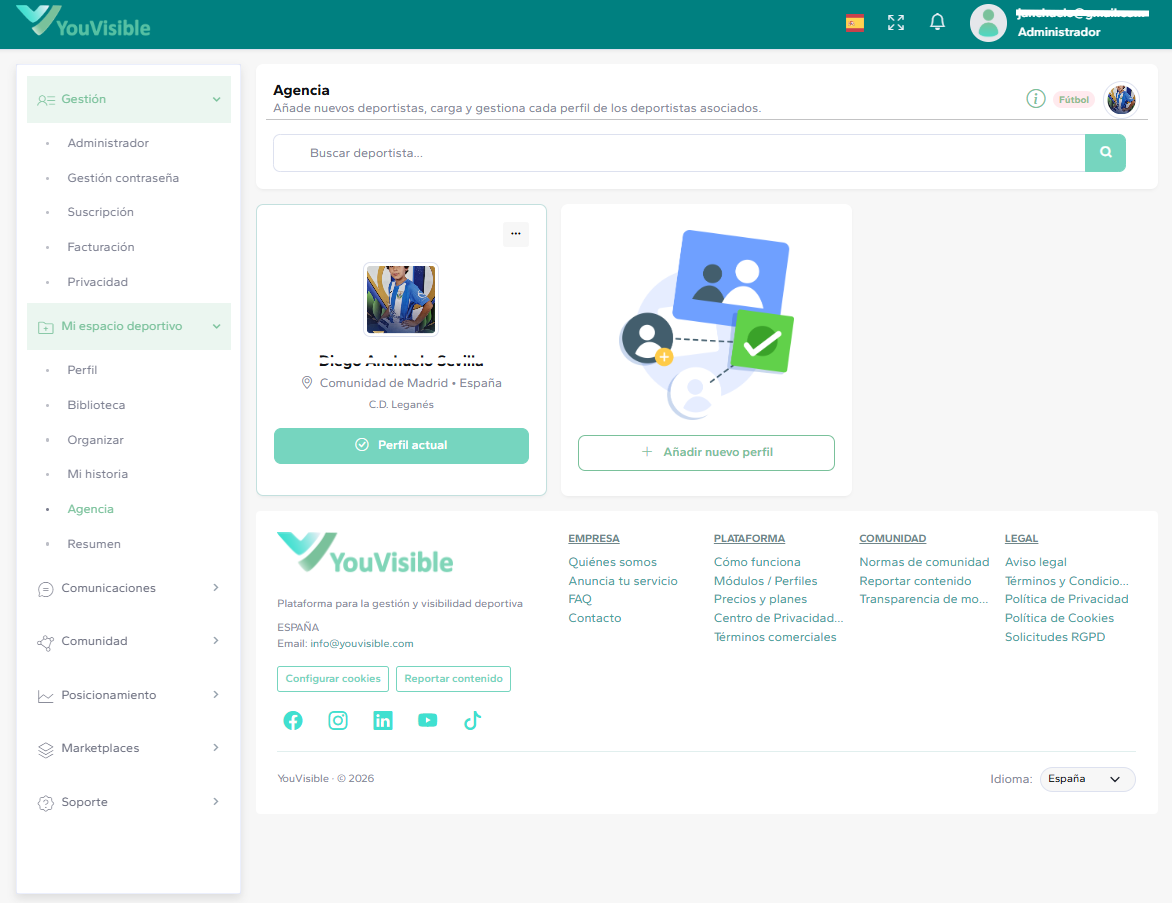 Así se ve una plataforma pensada para ordenar de verdad tu historia deportiva 3