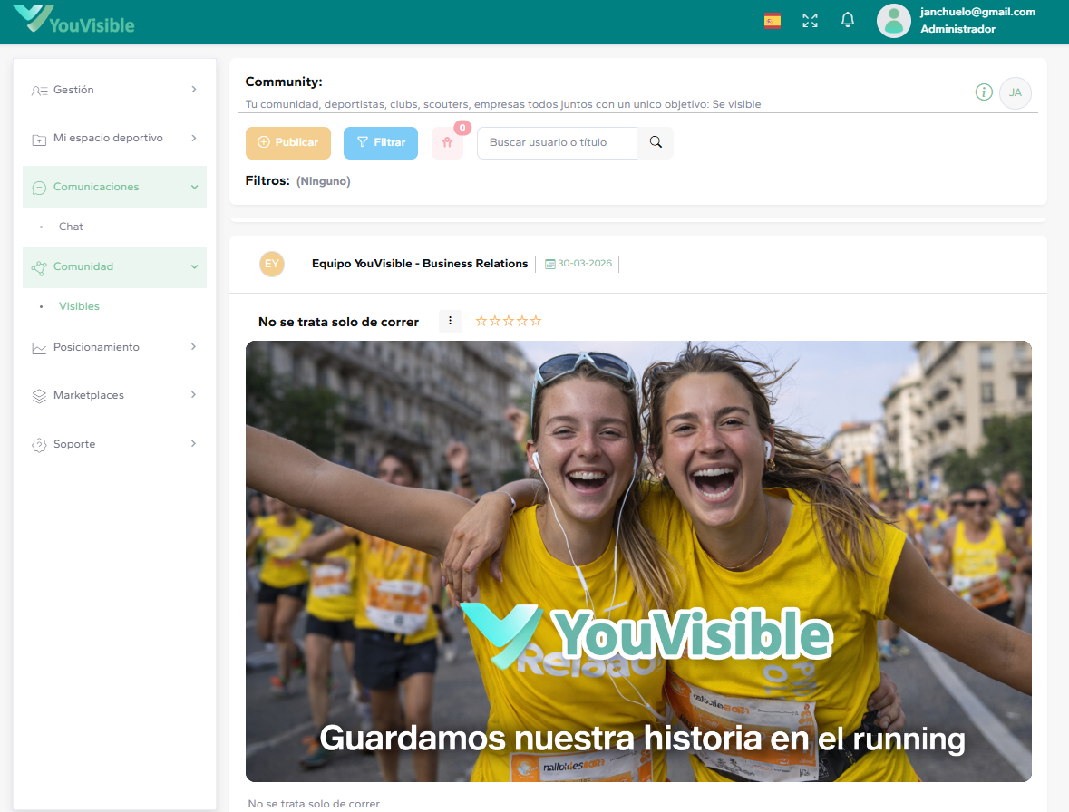 Así se ve una plataforma pensada para ordenar de verdad tu historia deportiva 5