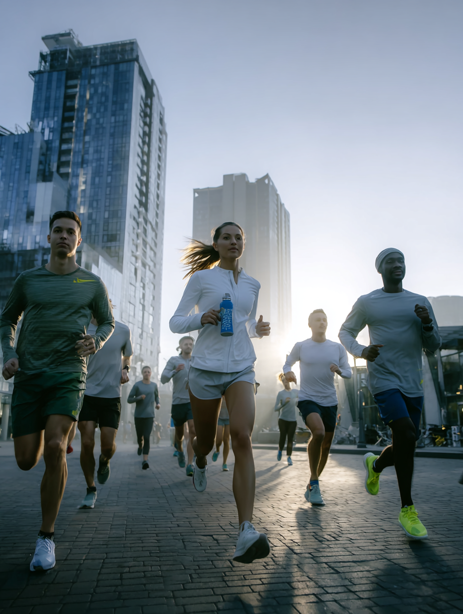 Course et running