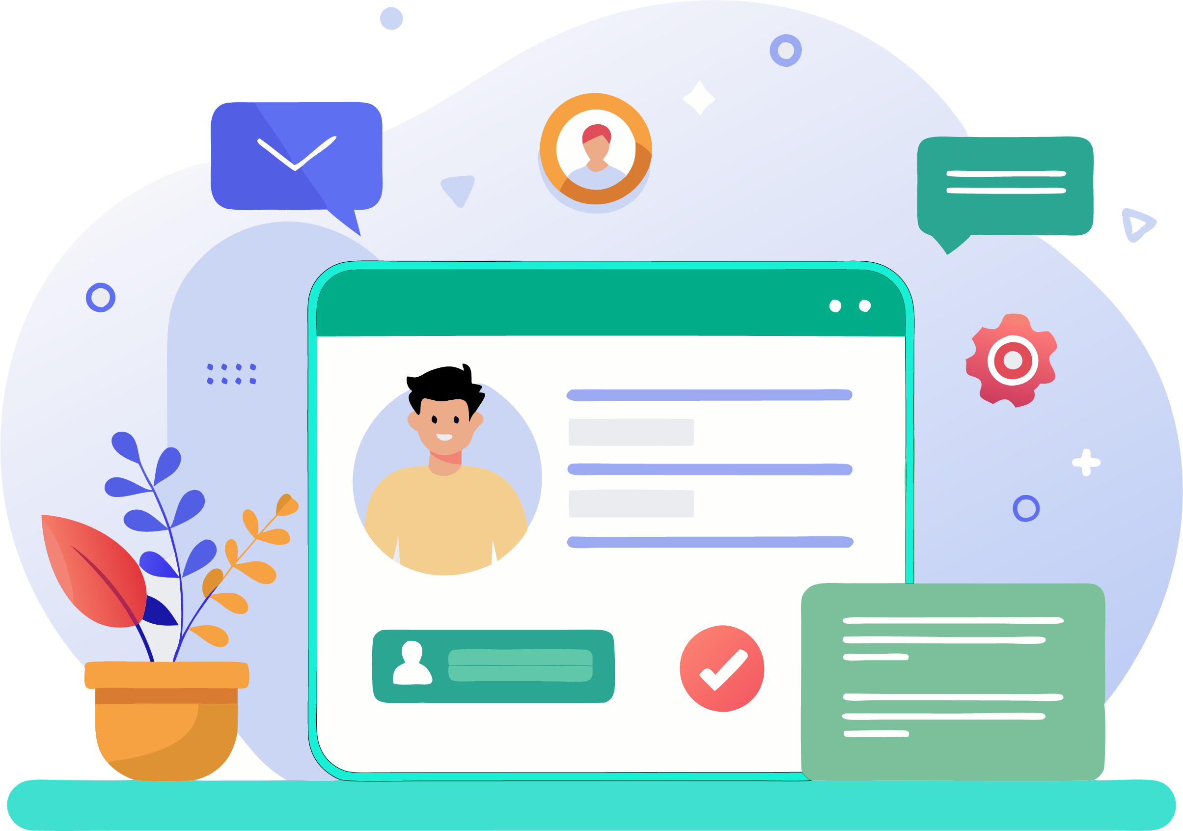 Cómo funciona YouVisible para Empresas